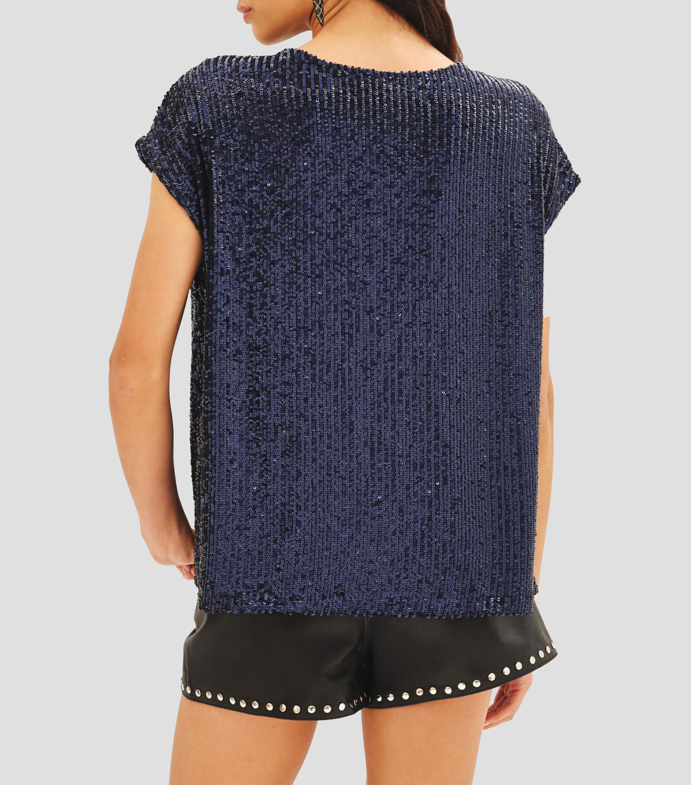 Blusa fantasía manga corta Mujer